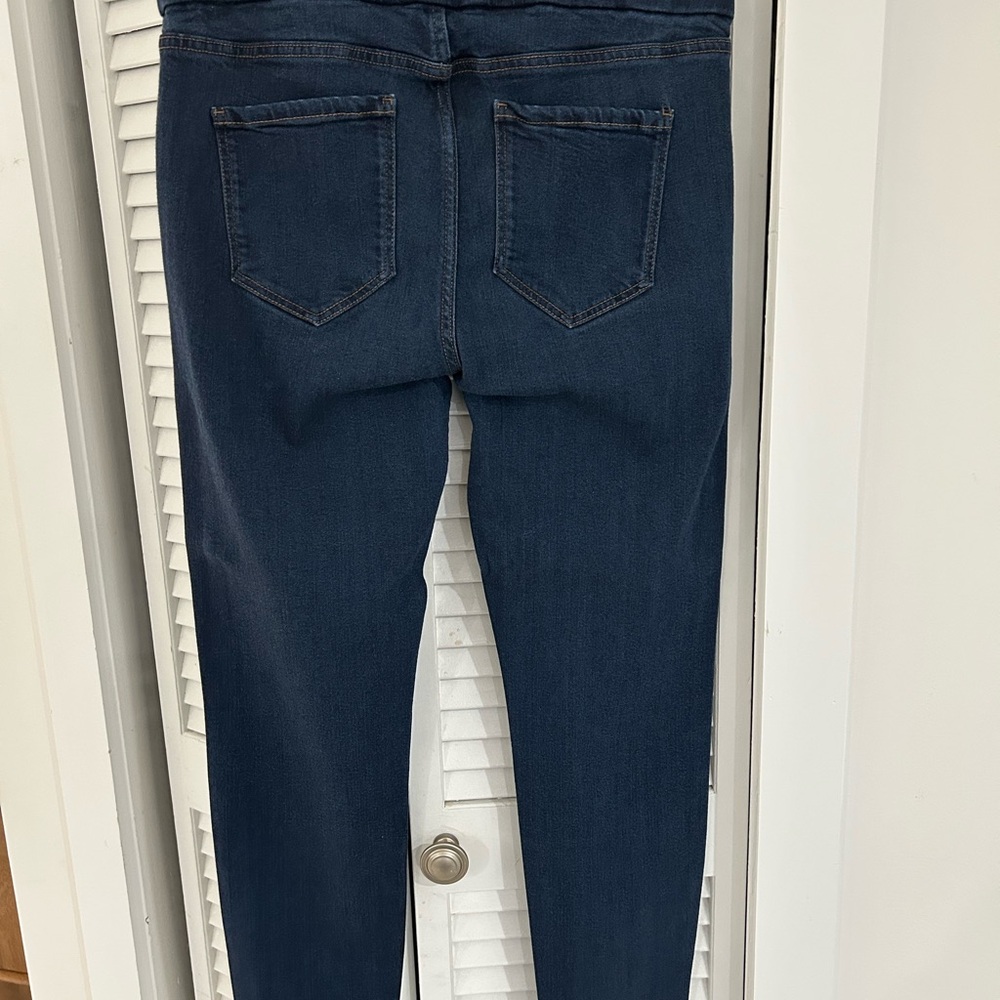 Liverpool Jeans Navy Super Skinny Pull-On Jeans - Picture 9 of 10
